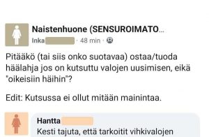 Feissarimokat: Valojen uusinta pisti sekaisin – pitääkö ostaa lahja? ihana-kielemme-osa-69-odf3